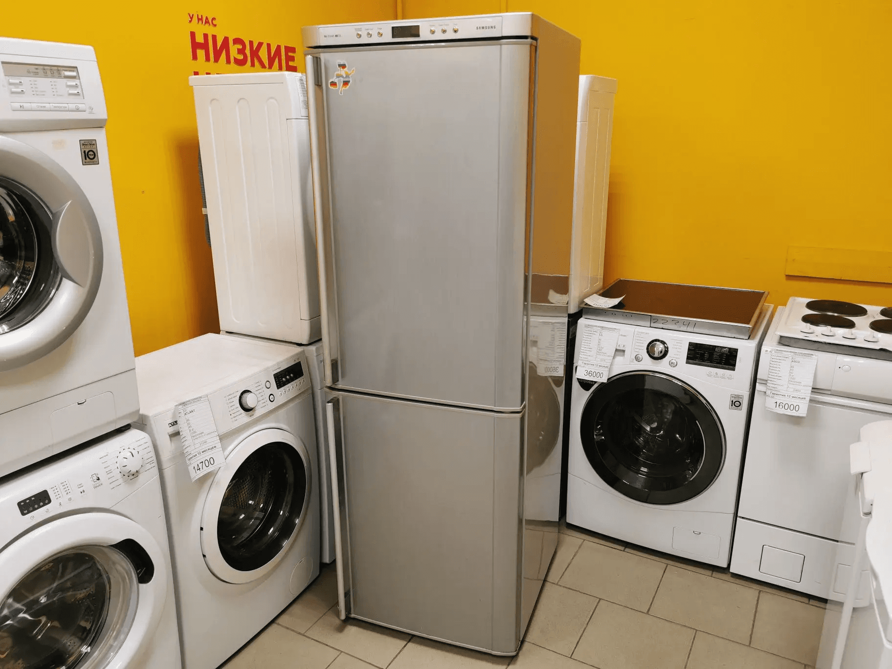 Холодильник SAMSUNG RL33EAMS